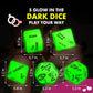 Glow in the Dark Sex Dice Set