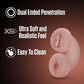 GlowGrip Masturbador de bolsillo para hombre que brilla en la oscuridad