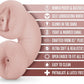 GlowGrip Masturbador de bolsillo para hombre que brilla en la oscuridad