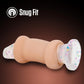 GlowGrip Masturbador de bolsillo para hombre que brilla en la oscuridad