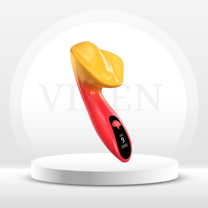 GlowPulse Vibrador Inteligente de Clítoris y Vulva
