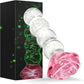 Cuentas anales de cristal GlowRose