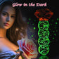 Cuentas anales de cristal GlowRose