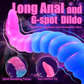 GlowSerpent Spiral Glow Anal Dildo | Strong Suction Cup