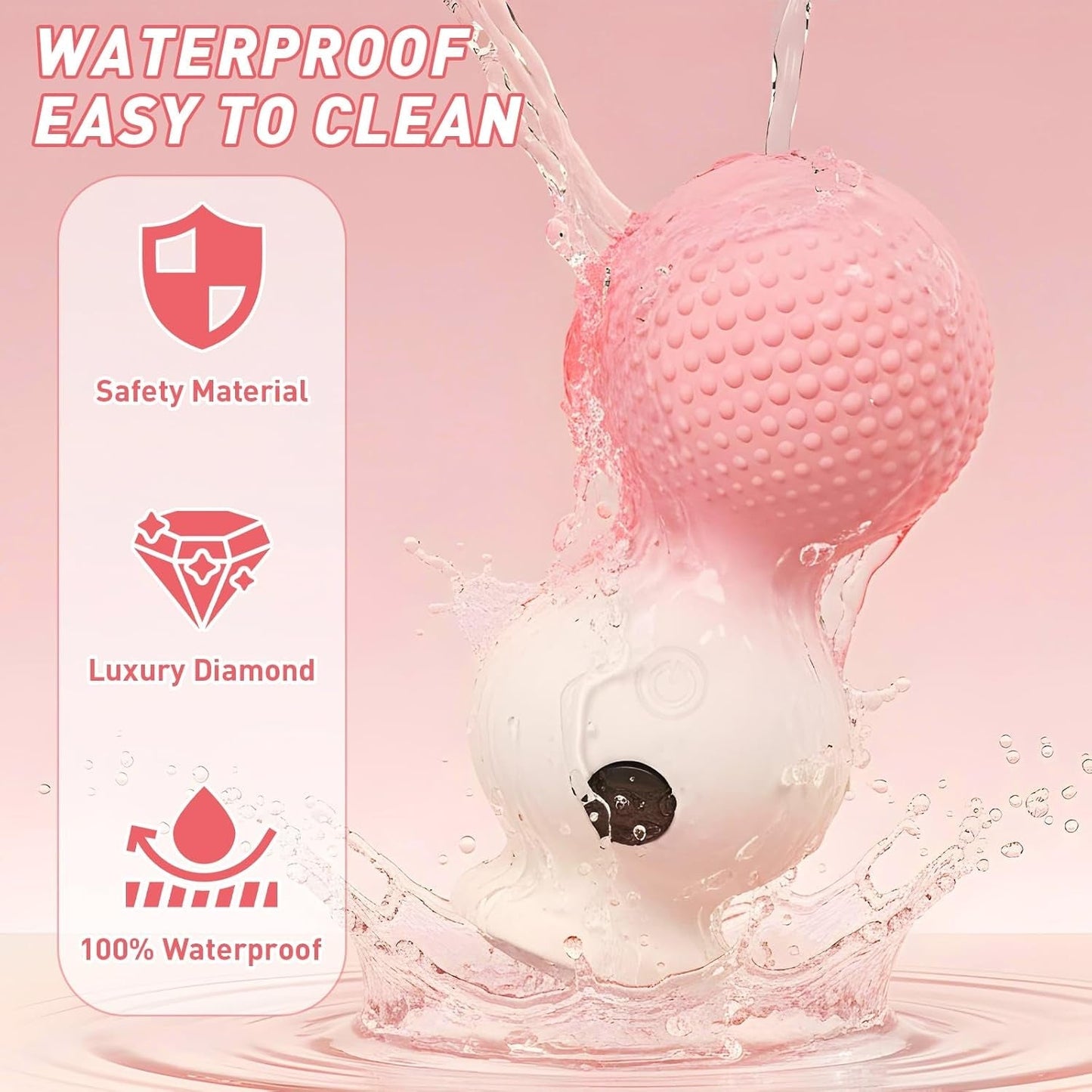Vibrador Mini Varita Chic GlowTouch