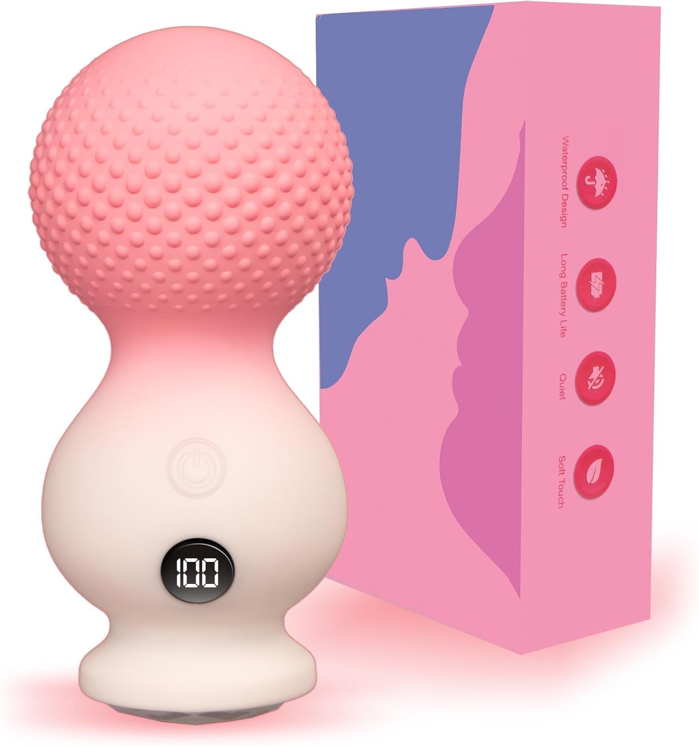 Vibrador Mini Varita Chic GlowTouch