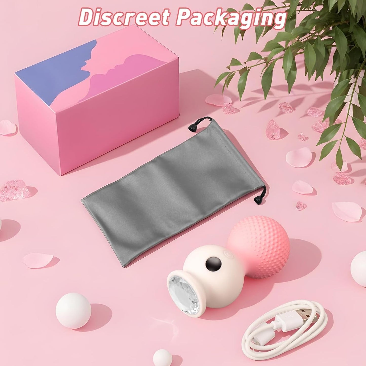 Vibrador Mini Varita Chic GlowTouch