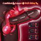 GoldenKiss Vibrating Cock Ring Licking 4 Motors 7 Modes