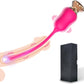 Vibrador uretral bañado en oro GoldRush