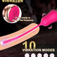 Vibrador uretral bañado en oro GoldRush