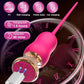Vibrador uretral bañado en oro GoldRush