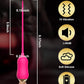 Vibrador uretral bañado en oro GoldRush