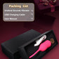 Vibrador uretral bañado en oro GoldRush