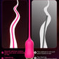 Vibrador uretral bañado en oro GoldRush