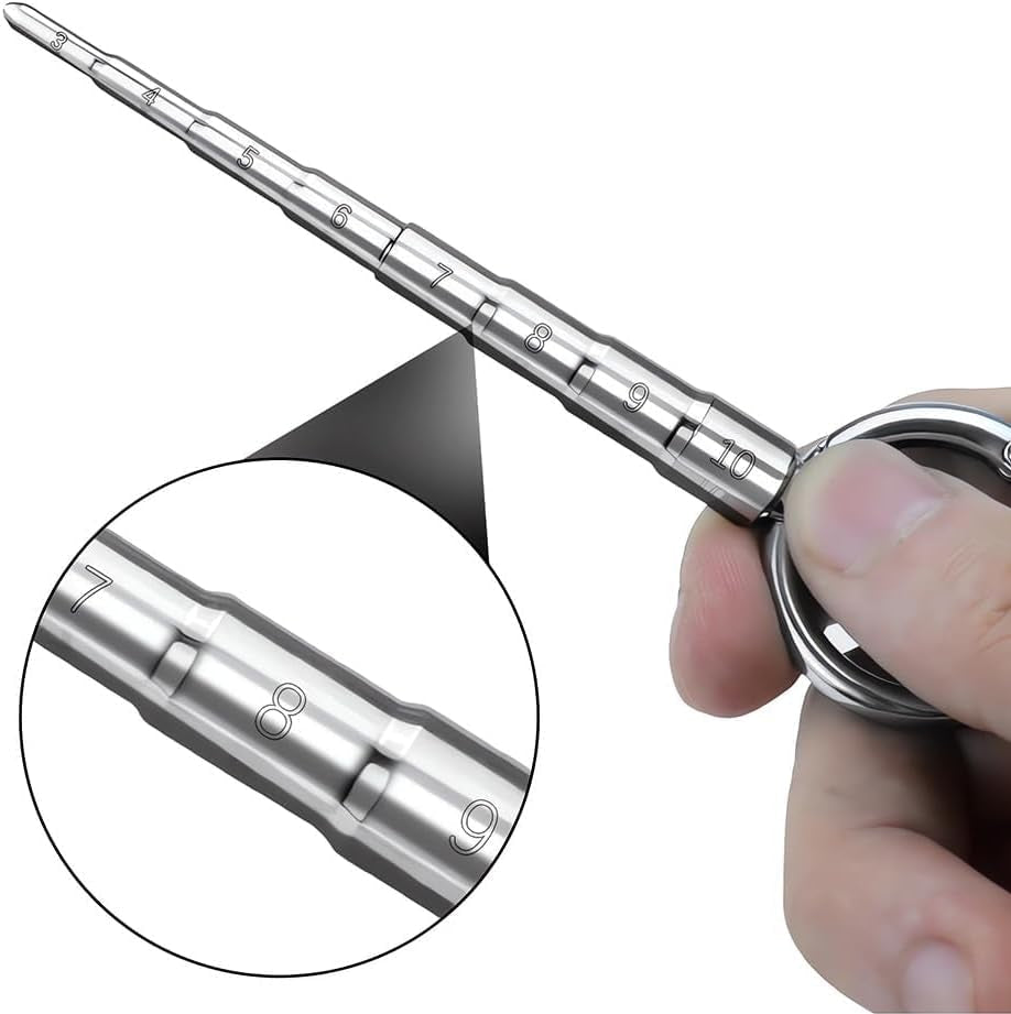 GradePro 3-Piece Graduated Steel Urethral Sound Set