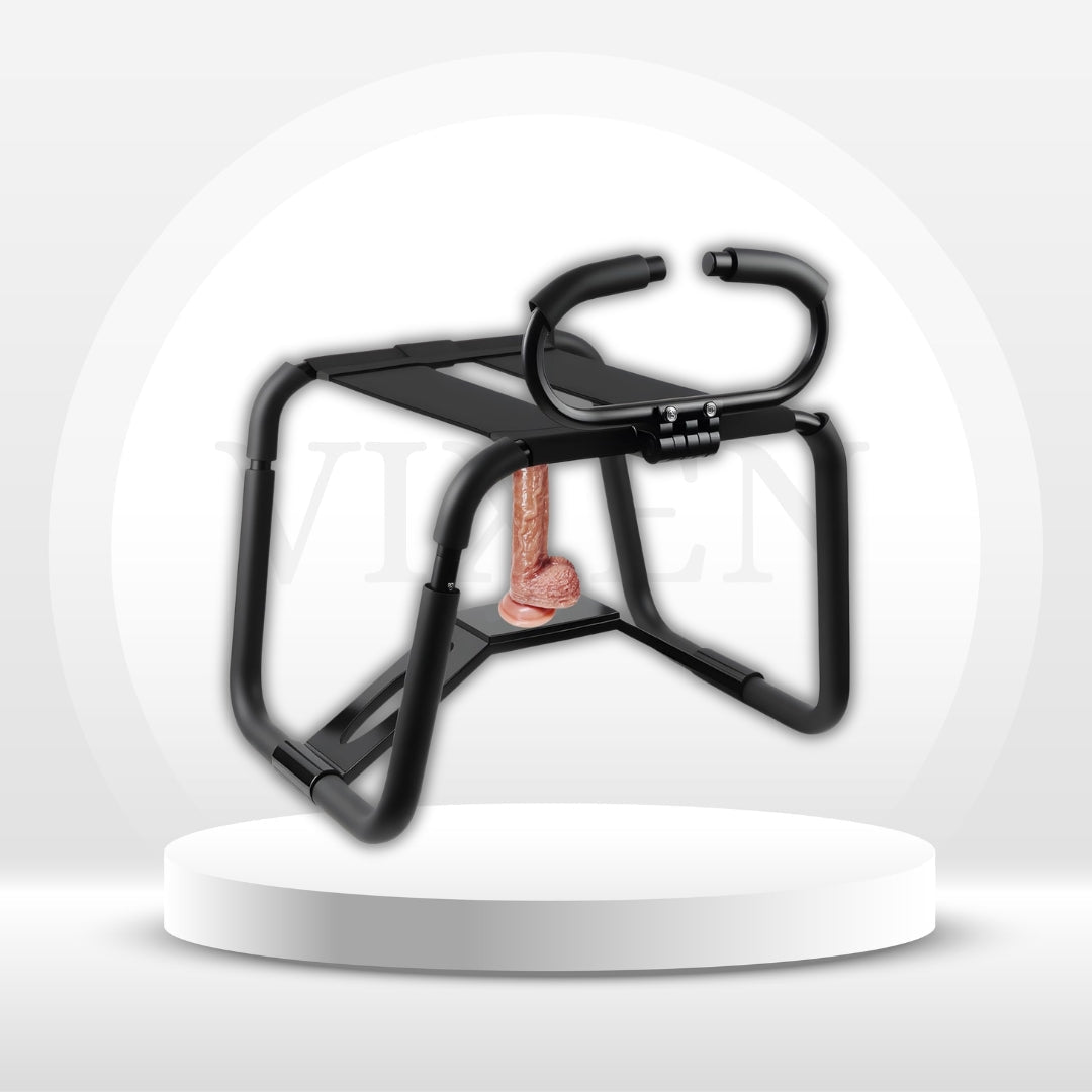 Silla de movimiento GravityFlex ajustable para la intimidad
