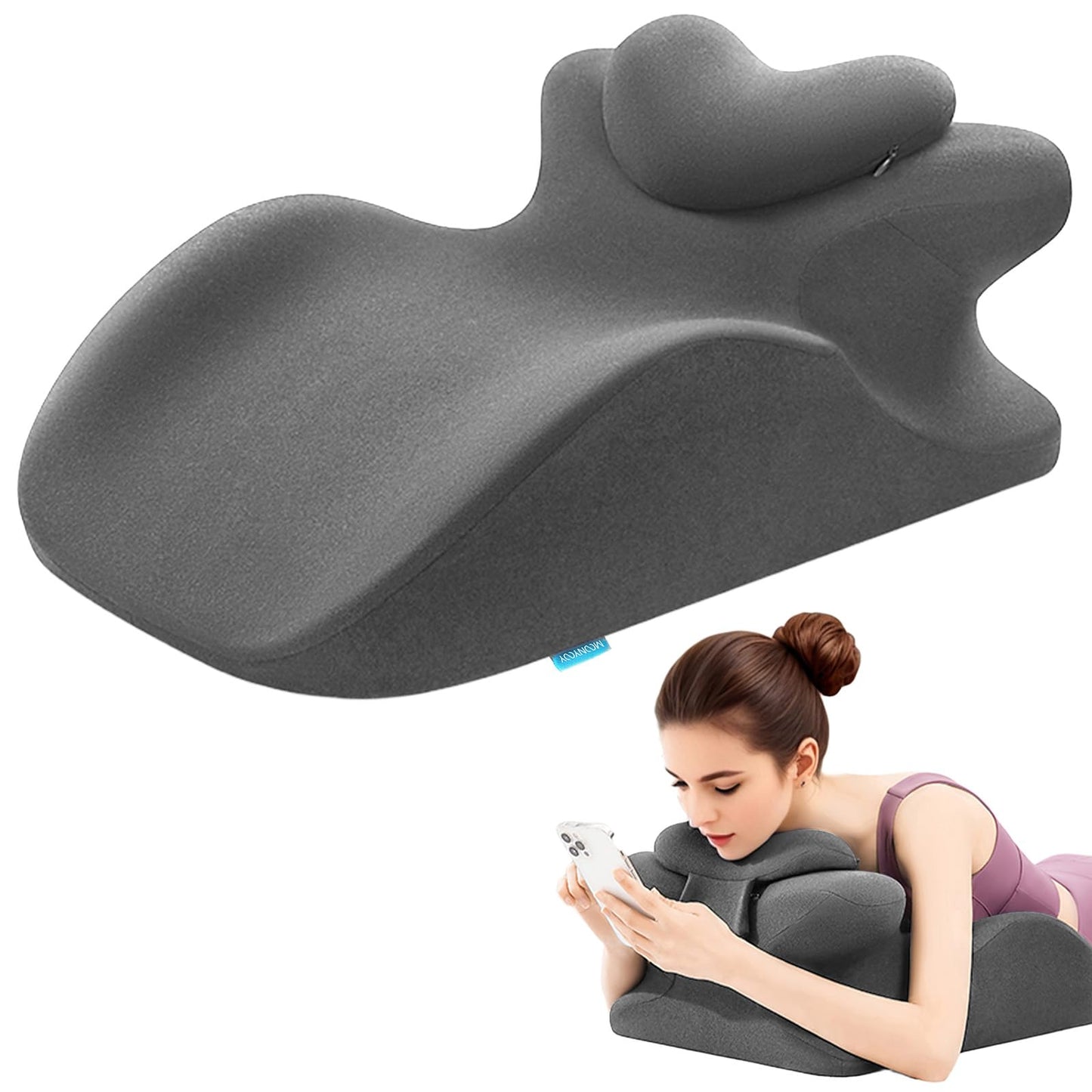 Almohada en Cuña para la Intimidad de Parejas Mayores