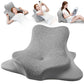 Almohada triangular de posicionamiento íntimo para parejas gris