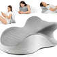 Almohada de apoyo para posición íntima para parejas gris