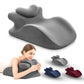 Almohada de cuña de apoyo para parejas íntimas en posición gris