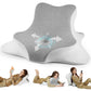 Almohada de cuña para posición íntima en pareja, color gris
