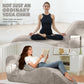 Chaise longue de apoyo íntimo ergonómica gris para sexo