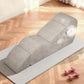Chaise longue de apoyo íntimo ergonómica gris para sexo