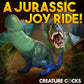 Creature Cocks Jurassic Cock Dinosaur Silicone Dildo