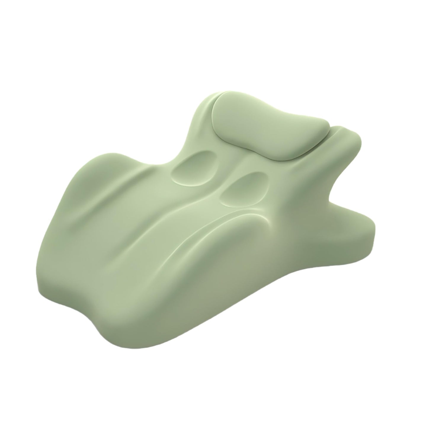 Oreiller de soutien intime des jambes Green Couples