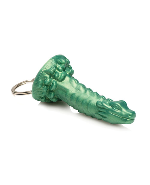 Llavero de silicona Monstruo Cockness de la Criatura Cock