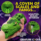 Creature Cocks Dragon Tamer Silicone Stroker Green