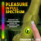 Creature Cocks Eyegor Thrusting and Vibrating Dildo
