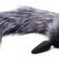 Tailz Silicone Anal Plug with 3 Interchangeable Tails