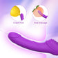 Vibrador de dildo sin tirantes ergonómico GrindFit