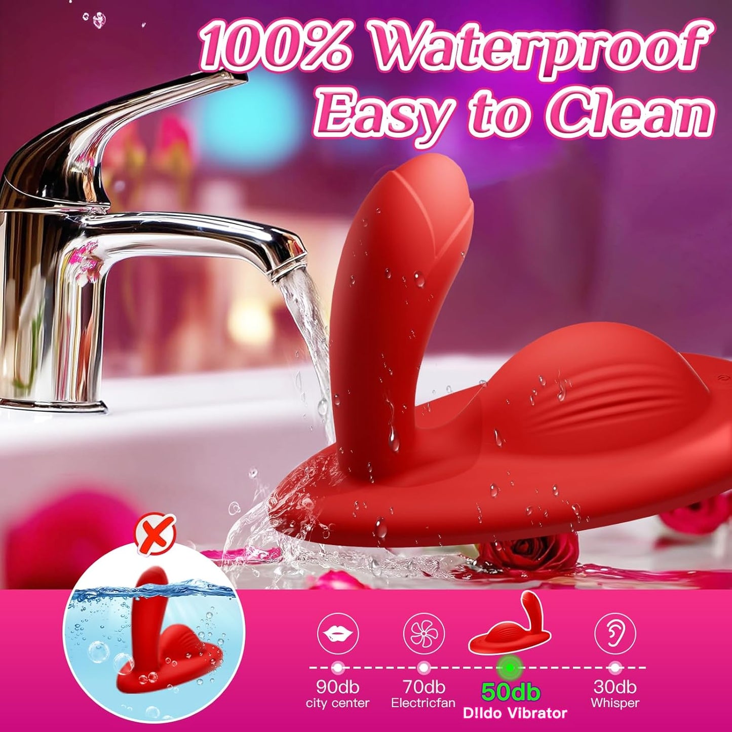 Vibrador montable con propulsión GrindWave