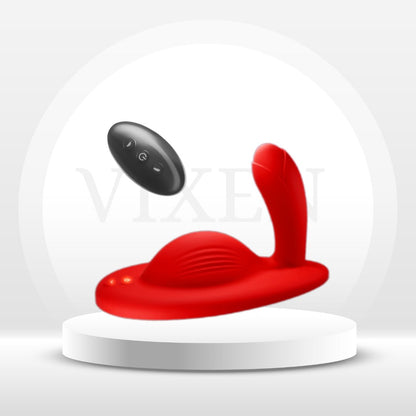 Vibrador montable con propulsión GrindWave
