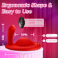 Vibrador montable con propulsión GrindWave