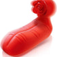 GripBloom Dual-Finger Rose Vibrator
