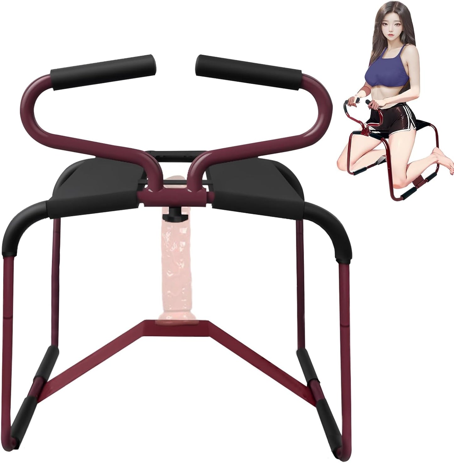 GripGlide Heavy-Duty Sex Chair for Deep Play