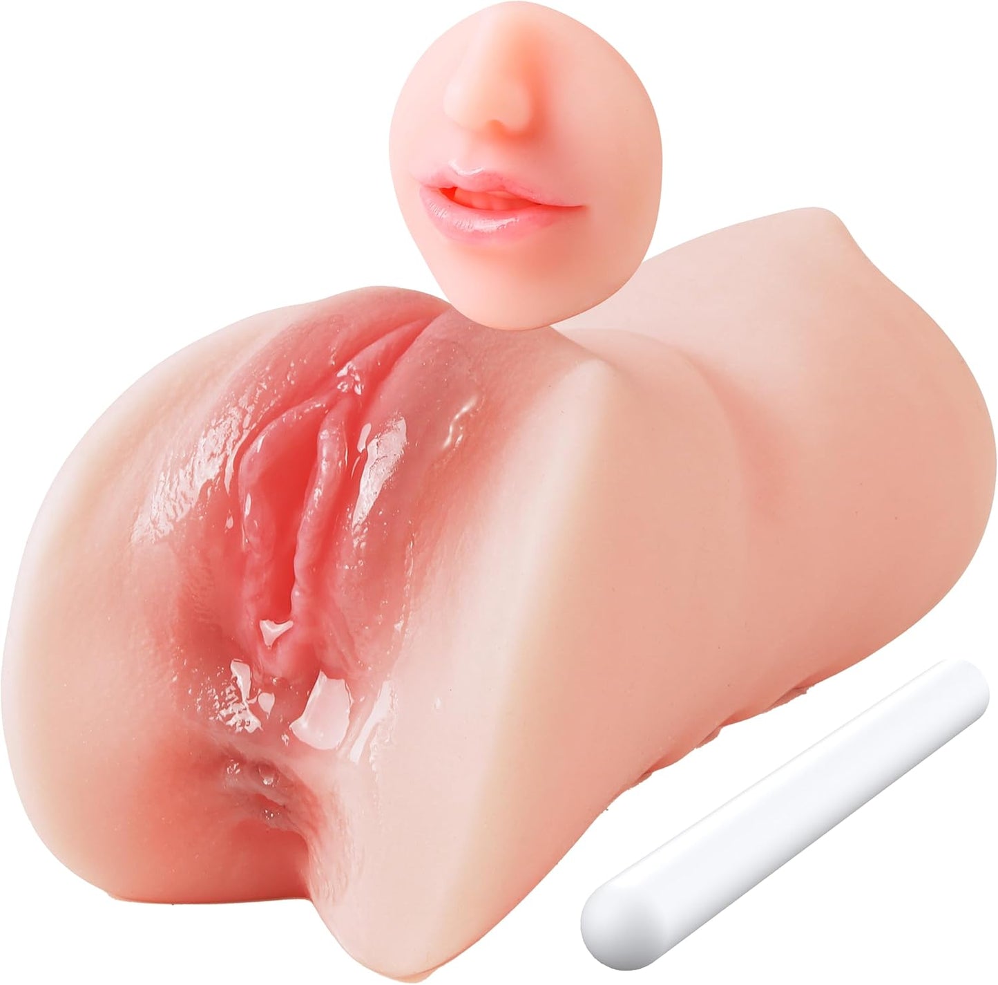 Masturbador GripMate 3 en 1 RealFeel Pocket Pussy
