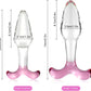 Tapón Anal de Cristal GripPlay