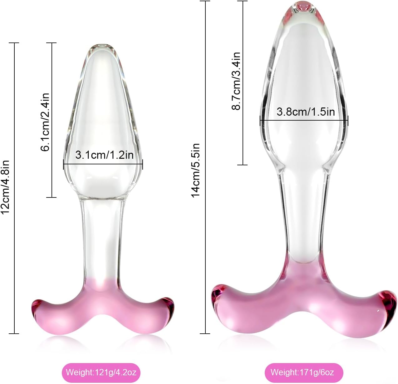 Tapón Anal de Cristal GripPlay