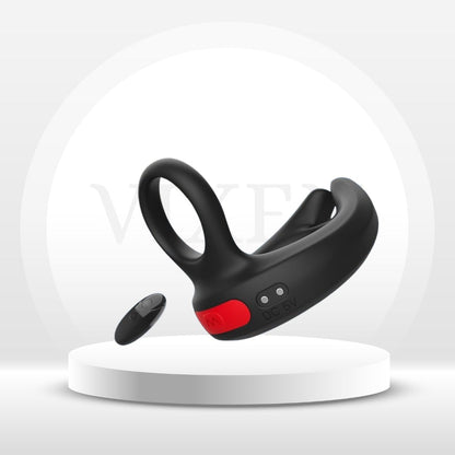 Anillo vibrador dual GripPulse