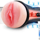 GripVibe Vibrating Pocket Pussy Fleshlight