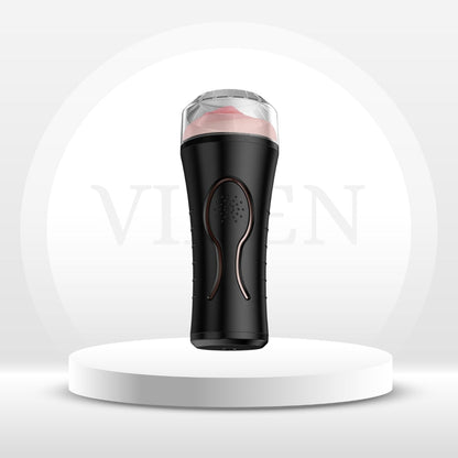 GripVibe Vibrating Pocket Pussy Fleshlight