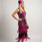Flashy Feather Headband
