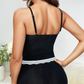 Black Sleep Cami Set