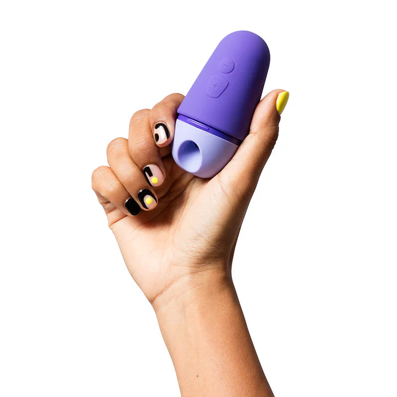 ROMP Free X Vibrador de clítoris - Morado
