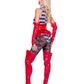 Disfraz de adulto de Harley-Gaga