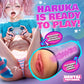 Fantasías Hentai Haruka la Chica Gamer Masturbadora de Coños